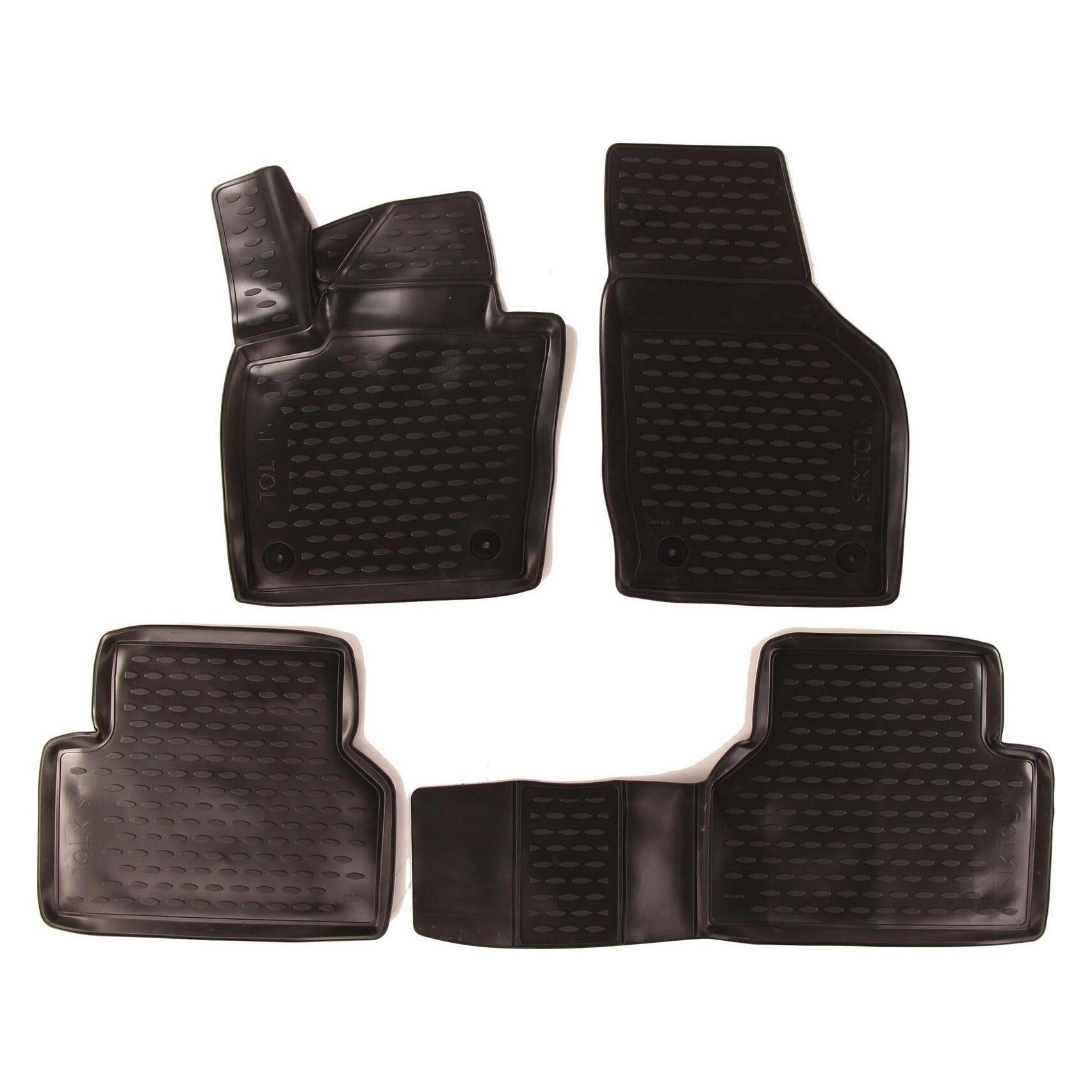 Sixtol 3D Gummimatten AUDI Q3, 2015->, AT (HBC10709)