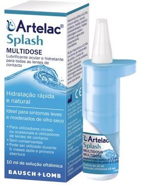 Artelac Lubrificante Ocular Splash 10 ml