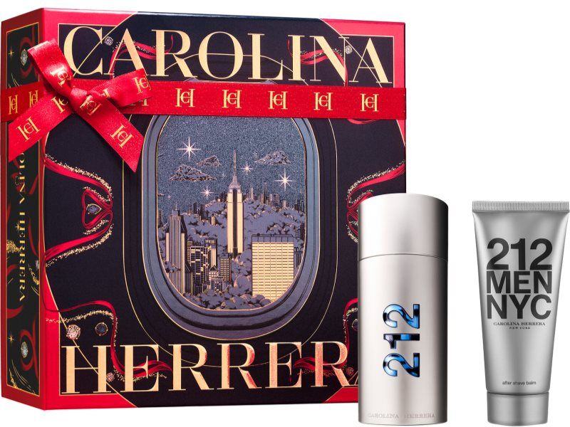CAROLINA HERRERA 212 NYC Men gift set M