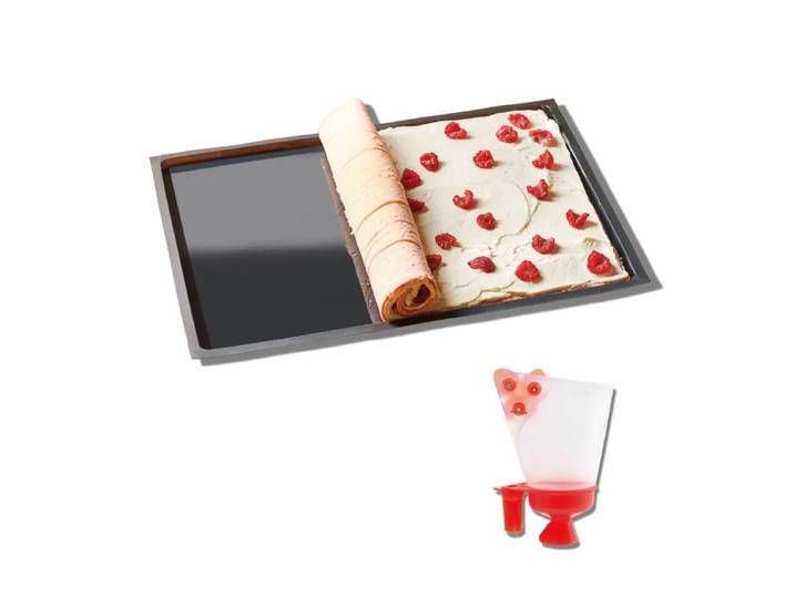 Biskuitrolle Set