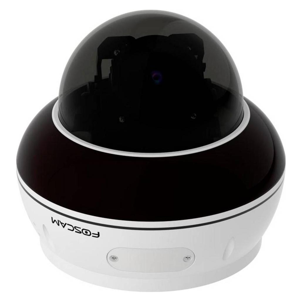 Foscam D8ET white 4K 8MP PoE IP-Dome-Überwachungskamera Outdoor mit PTZ AI-Detektion weiss (3840 x 2160 Pixels) (D8ET white)