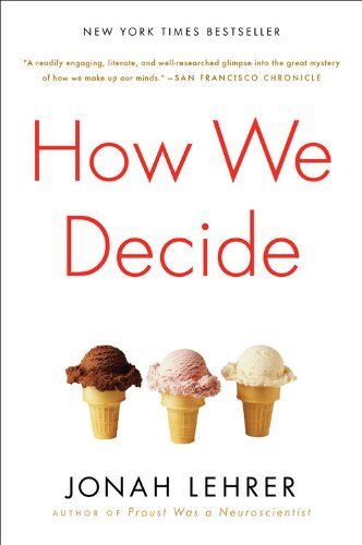 Jonah Lehrer - How We Decide - Preis vom 09.10.2026 07:28:09 h