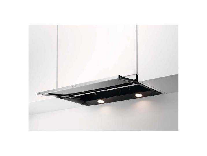 Electrolux DAGL5545CN Dunstabzugshaube Chrom