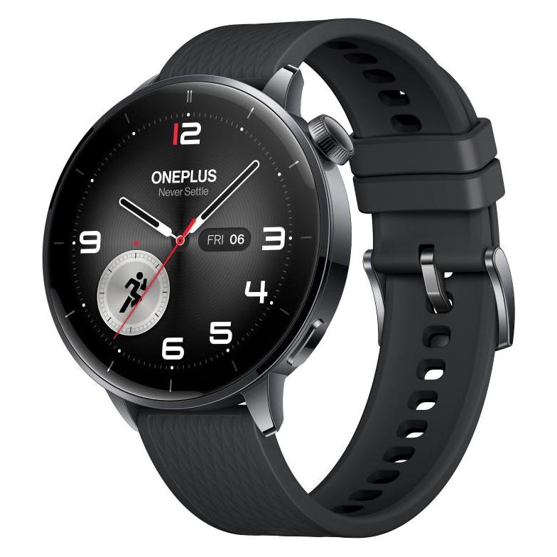 OnePlus Watch 3 43mm Strap - Black (Fluoroelastomer) (5491100457)