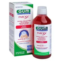 Gum Paroex Mundspülung 500ml