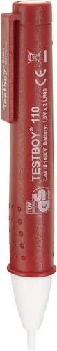 Testboy 110 Berührungsloser Spannungsprüfer CAT III 1000V LED