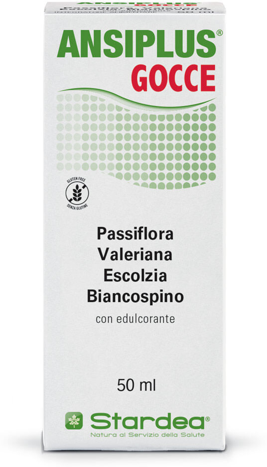 Stardea Ansiplus Cardio Gocce Integratore Benessere Cardiovascolare 50 ml