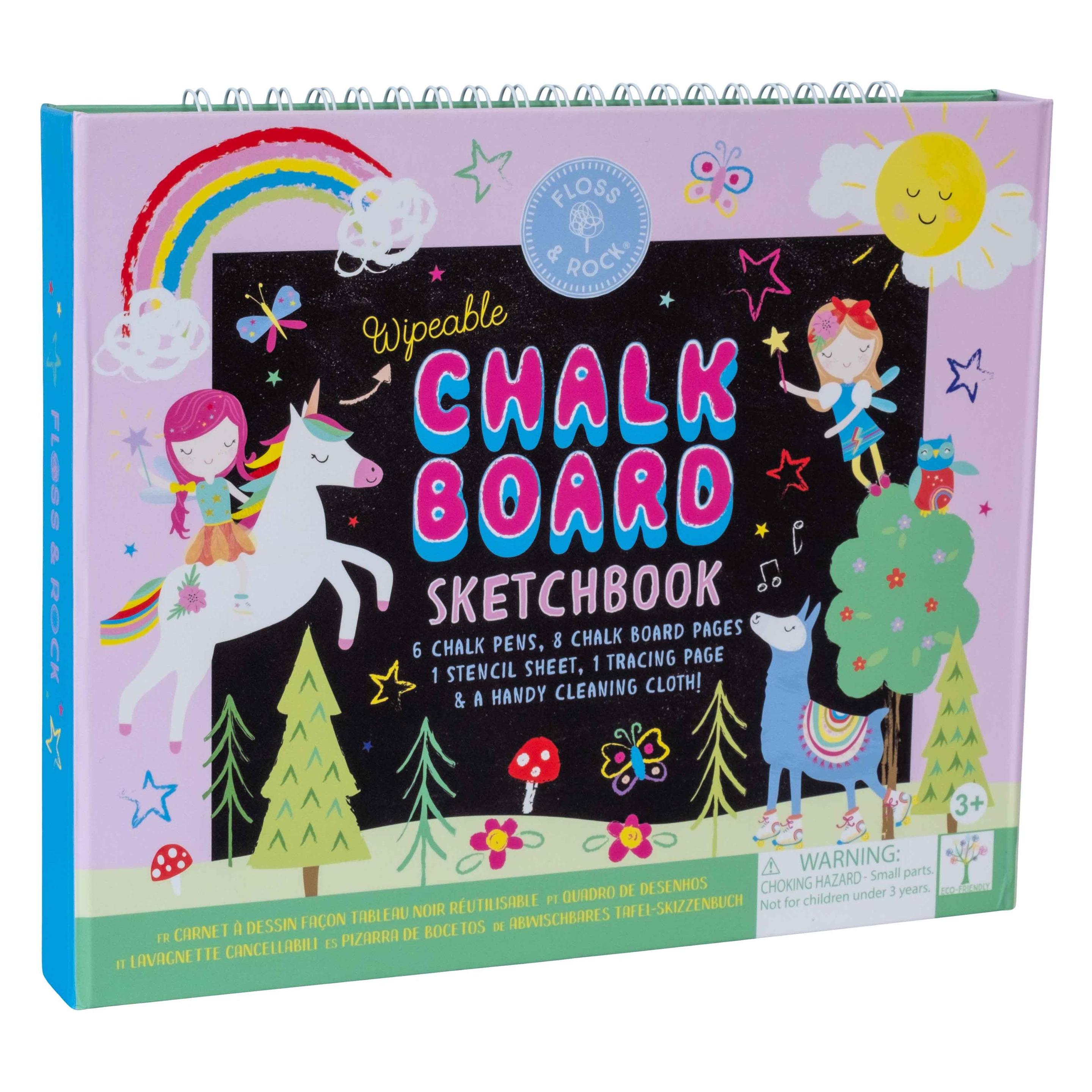 Floss & Rock ainbow Fairy Chalkboard Sketchbook - 47P5965 (47P5965)
