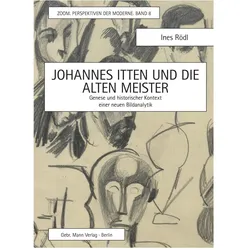 Johannes Itten und die alten Meister, Fachbücher von Ines Rödl