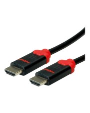 ROLINE HDMI UHD Kbl 10K dyn HDR ST/ST 2m Schwarz (11.04.5942)