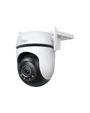 TP-LINK Tapo C520WS V1 Netzwerk-Überwachungskamera schwenken / neigen Außenbereich wetterfest Farbe Tag&Nacht 4 MP 2560 x 1440 2K Audio drahtlos Wi-Fi 2,4 GHz radio H.264 Gleichstrom 9 V (TAPO C520WS)