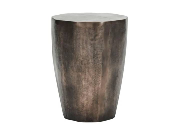 House Doctor Meta Beistelltisch Ø33 cm. Antik Messing
