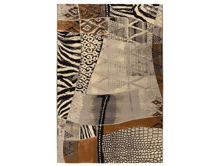 Gino Falcone Indoor/Outdoor Designer-Teppich für Garten, Terasse und Wohnräume Größe: 80 x 165 cm; Farbe: Bunt Aurora
