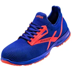 ATLAS Sicherheitsschuhe Runner 45 S1P Gr. 40 W10 SRC neon blue