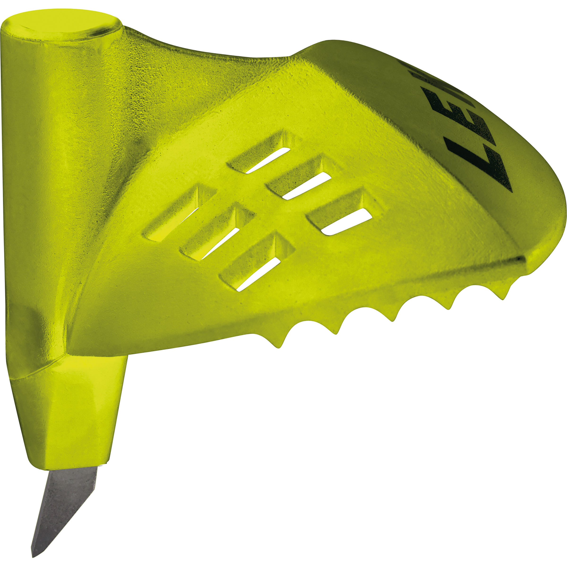 Leki Racing Teller Stock-Zubehör gelb Größe 9,0mm Skifahren