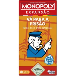 Hasbro Gaming Monopoly Ergänzung Gehe in das Gefängnis (Deutsch)