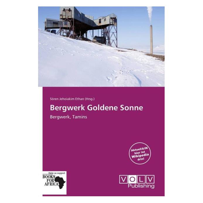 Volvpress Bergwerk Goldene Sonne (Deutsch, Softcover) (7503830)