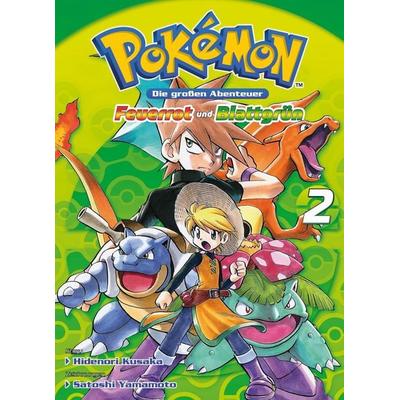 Pokémon - Die großen Abenteuer: Feuerrot und Blattgrün 02, Taschenbuch von Hidenori Kusaka,Satoshi Yamamoto, Panini, 978-3-7416-5158-8