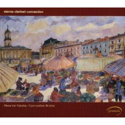 Czernowitzer Skizzen 1-12 - Vienna Clarinet Connection, CD