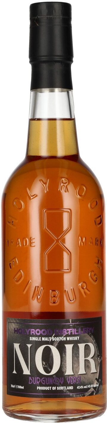 Holyrood Distillery NOIR Burgundy Yeast Single Malt Scotch Whisky 47,4% Vol. 0,7l