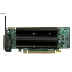 Matrox M9140-E512laf (0.51 GB, GDDR2), Grafikkarte, Schwarz