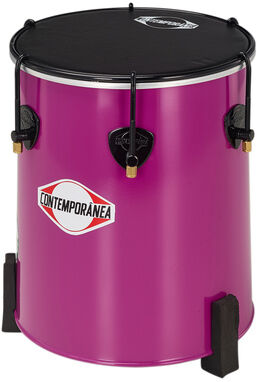 "Contemporanea 10""x 32cm Nesting Surdo Violet "