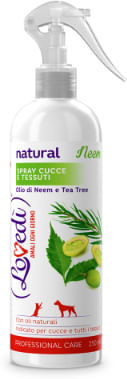 LOVEDI Lovedì Spray Cucce e Tessuti Natural Neem 250ML