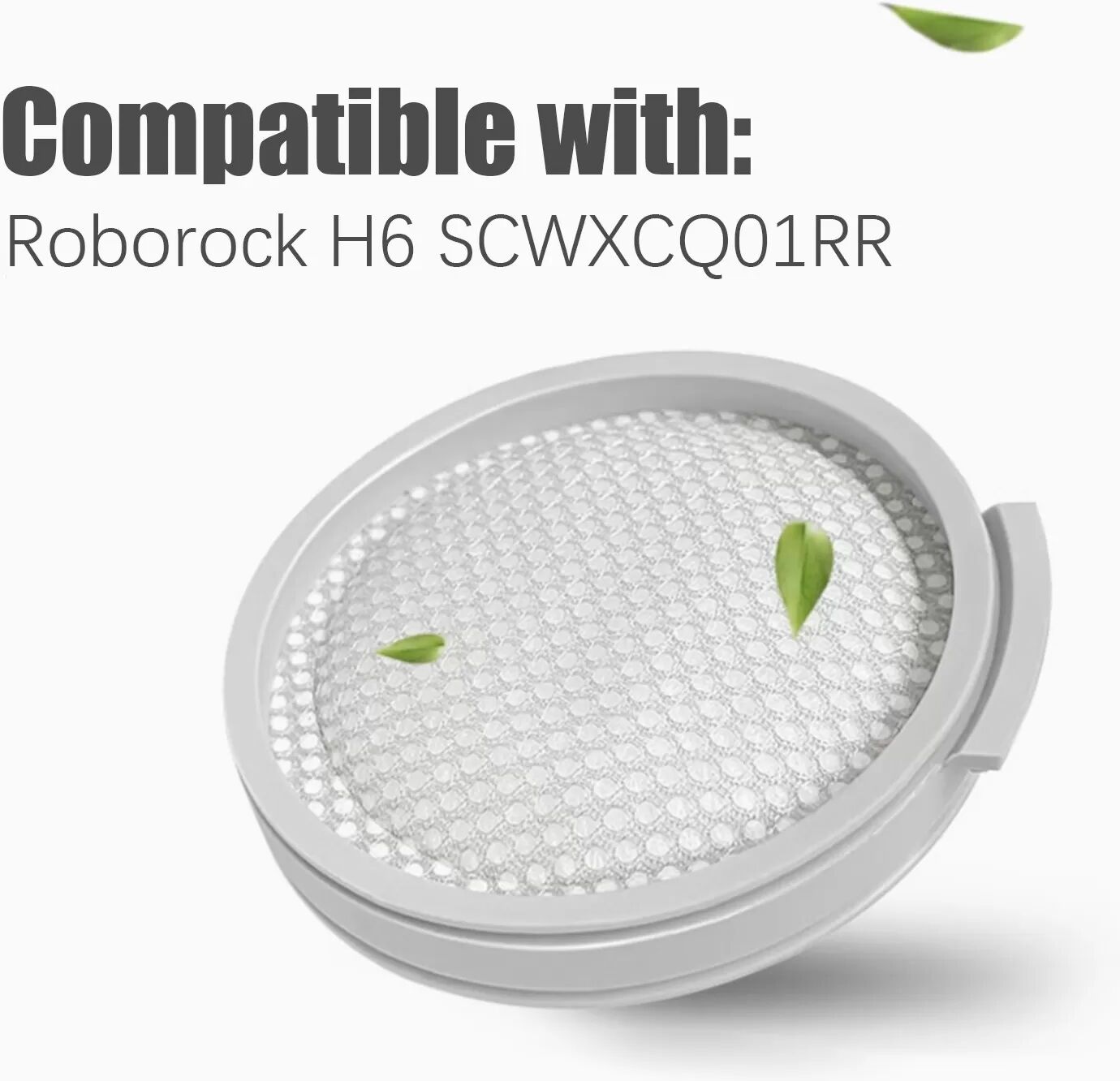 INF 2er-Pack Ersatzfilter für Roborock H6 SCWXCQ01RR