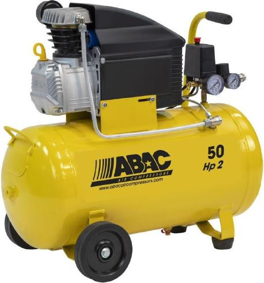 ABAC Geoliede coaxiale compressor, 50 liter