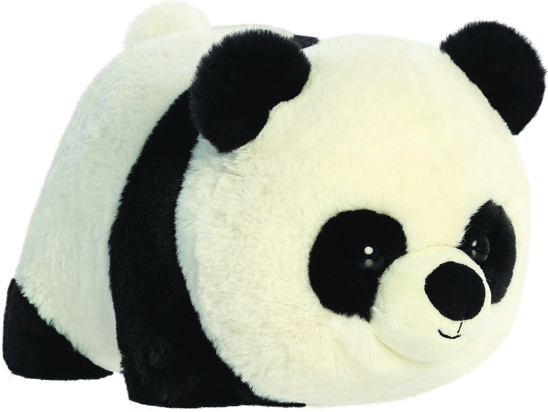 Aurora: Spudsters – Pei Panda 10-Inch, Soft Plush Toy for Ages 3+, Eco-Friendly Materials, 10 Inches