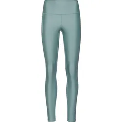 Under Armour HEATGEAR Tights Damen | Gr. S | grün - grün