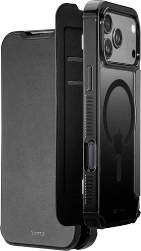 Hama Booklet Apple iPhone 17 Pro Max, iPhone 18 Pro Max Schwarz 232465