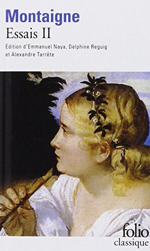 Michel De Montaigne - Essais. Vol. 2 - Preis vom 01.10.2026 17:08:56 h