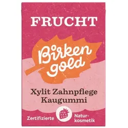 Birkengold Zahnpflege Kaugummi Frucht