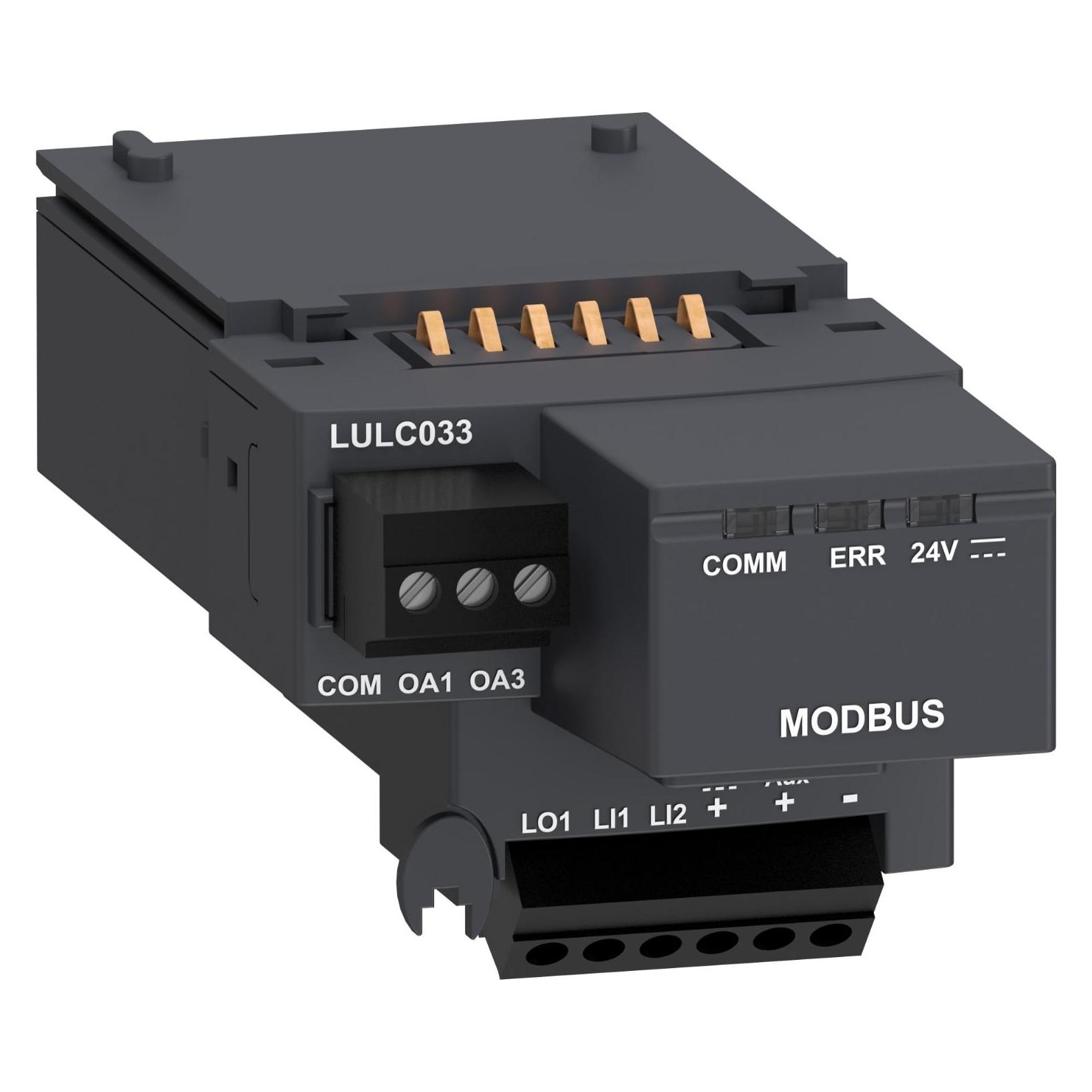Schneider Electric Kommunikationsmodul ModBus TeSys 24Vdc (LULC033)