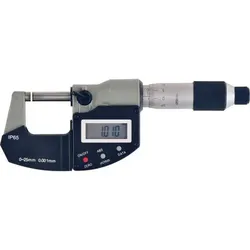 Bügelmessschraube IP65 digital im Etui 125-150mm
