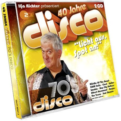 Various - 40 Jahre Disco: 70's Disco - Preis vom 12.10.2026 11:37:12 h