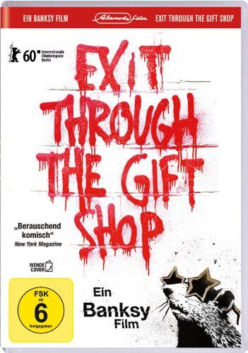 Banksy - Banksy - Exit Through the Gift Shop (inkl. Wendecover und deutscher Fassung) - Preis vom 30.09.2026 22:30:23 h