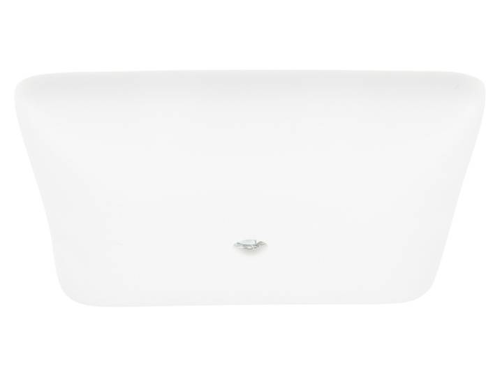 Max Hauri AG Deckenrosette quadratisch Steg weiss