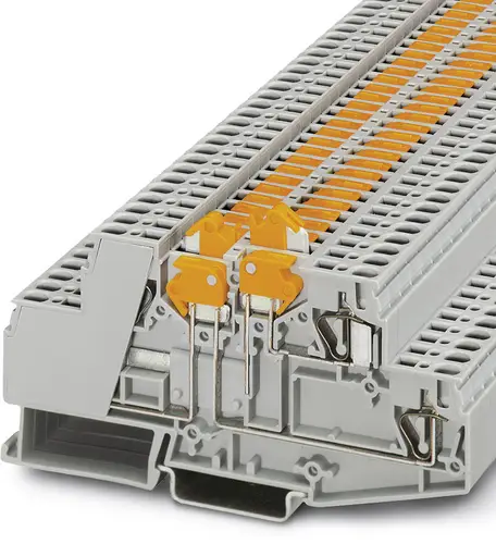 Phoenix Contact 3005798 Trennklemme 6.2 mm Zugfeder Grau 50 St.