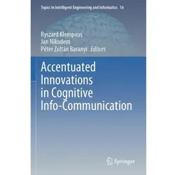 Accentuated Innovations in Cognitive Info-Communication, Fachbücher