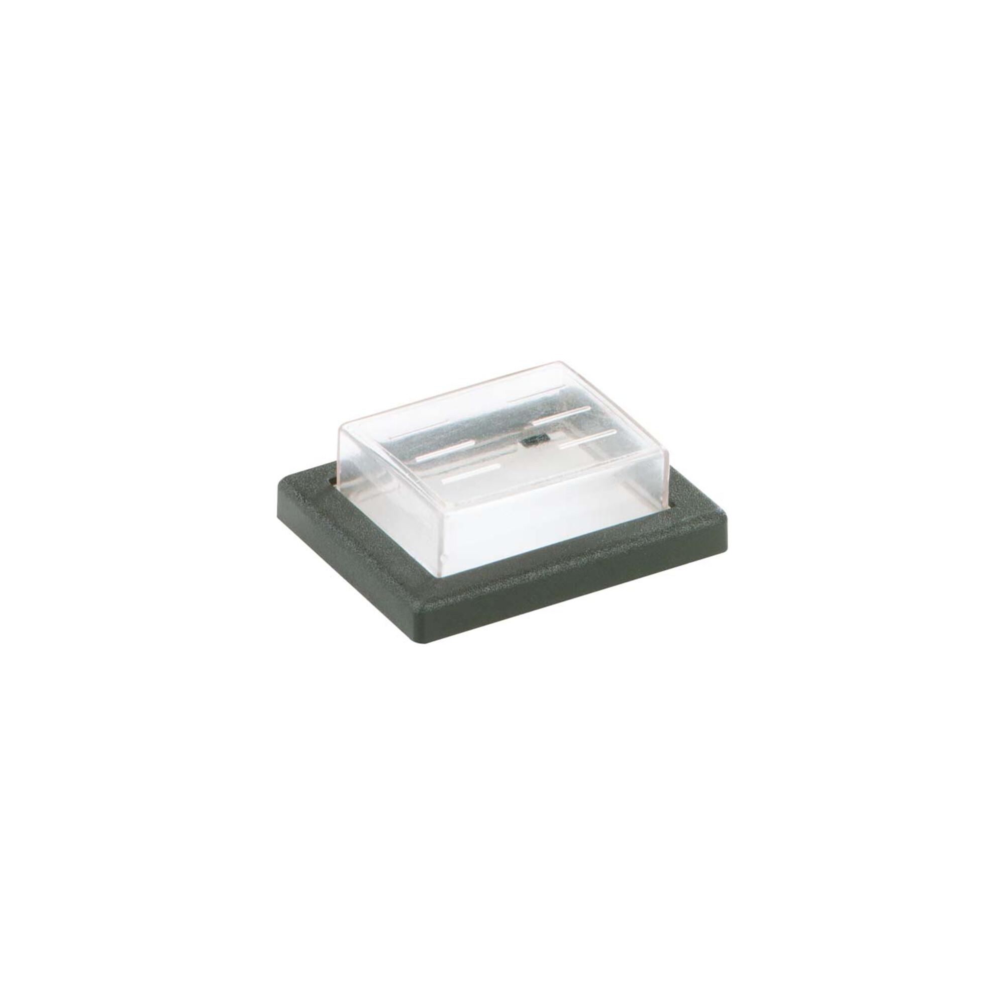 Bachmann PVC-Kappe mit Rahmen klar/sw, f.2p.Wippe. 924.118)