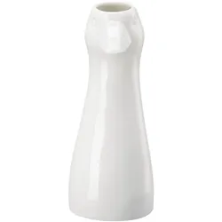 Hutschenreuther, Vase, Gans-Vase - Weiss - Vase 14 cm (1x)