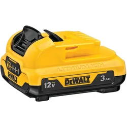 DeWalt, Werkzeugakku + Ladegerät, DCB124 (12 V)