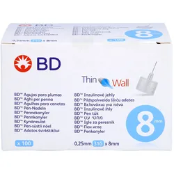 Bd Pen-Nadeln 0.25x8Mm 100 ST