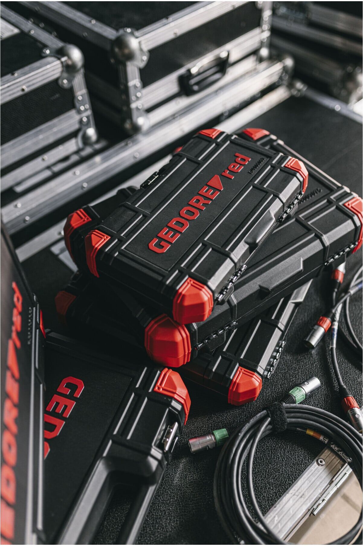 Gedore Bit-Satz, Schraubendreher-Einsatz-Set für Innensechskant-Schrauben, Schraubenzieher-Bits, Werkzeug, R68003030 ; Gedore Red (3301573)