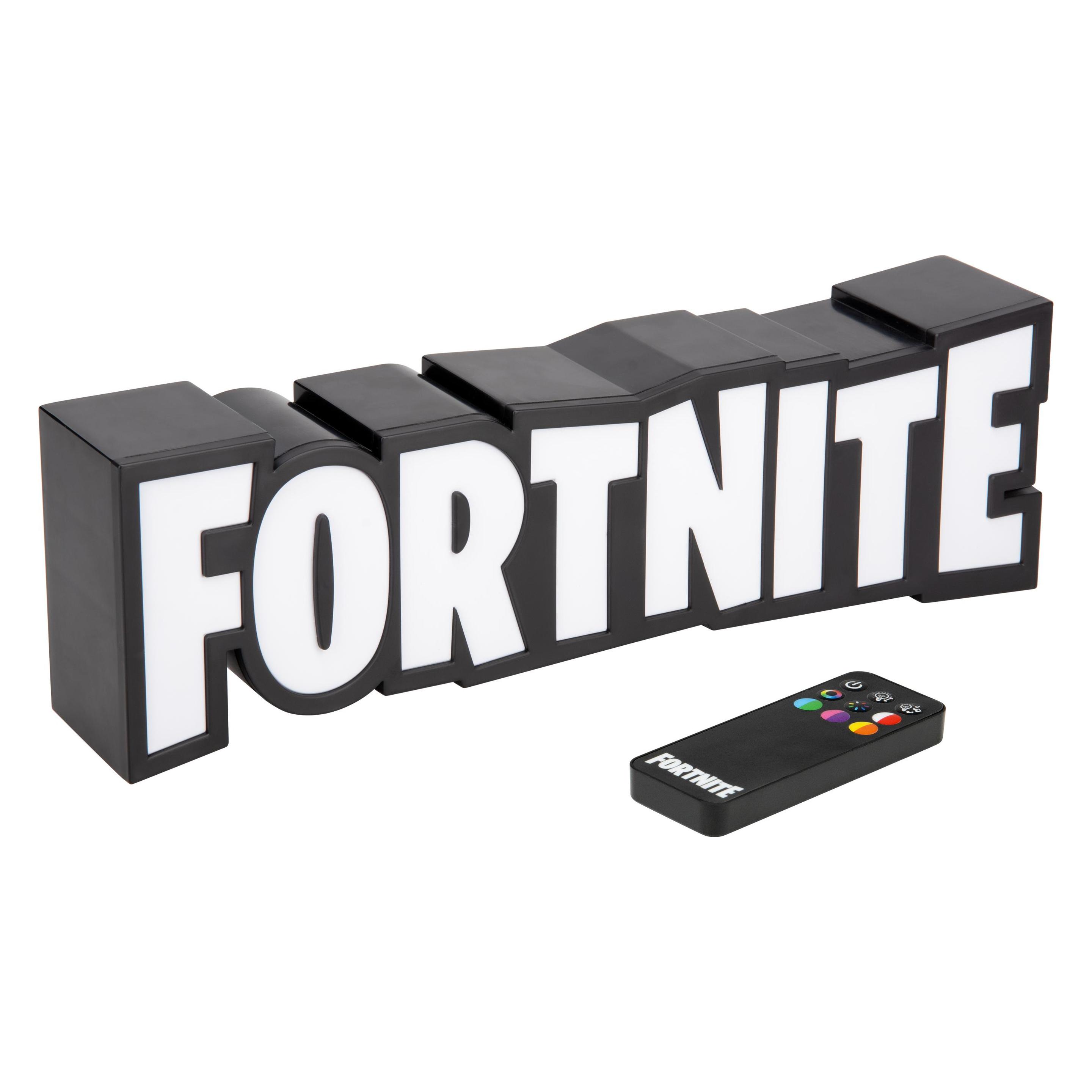 Paladone Products Fortnite Logo LED RGB-Lampe (GLAM0224)