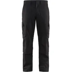 Stretch Bundhose "1448" Industrie - C52 - schwarz