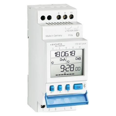 Csdk SL Digital ugeur modulbredde 35mm, 2 kanal 230V 50-60Hz Bluetooth (23914)