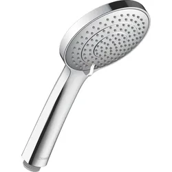 Duravit Handbrause 3-jet 110, Minusflow, UV0652016010, Farbe: Chrom/Chrom
